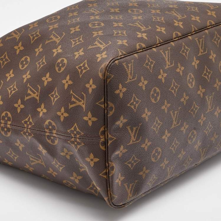 Pre Owned Louis Vuitton Monogram Canvas Neverfull GM Bag