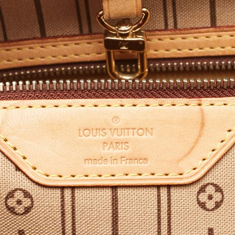 Pre Owned Louis Vuitton Monogram Canvas Neverfull GM Bag