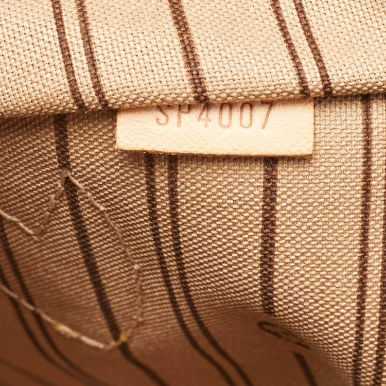 Pre Owned Louis Vuitton Monogram Canvas Neverfull GM Bag