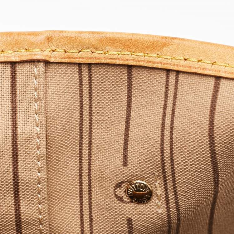 Pre Owned Louis Vuitton Monogram Canvas Neverfull GM Bag