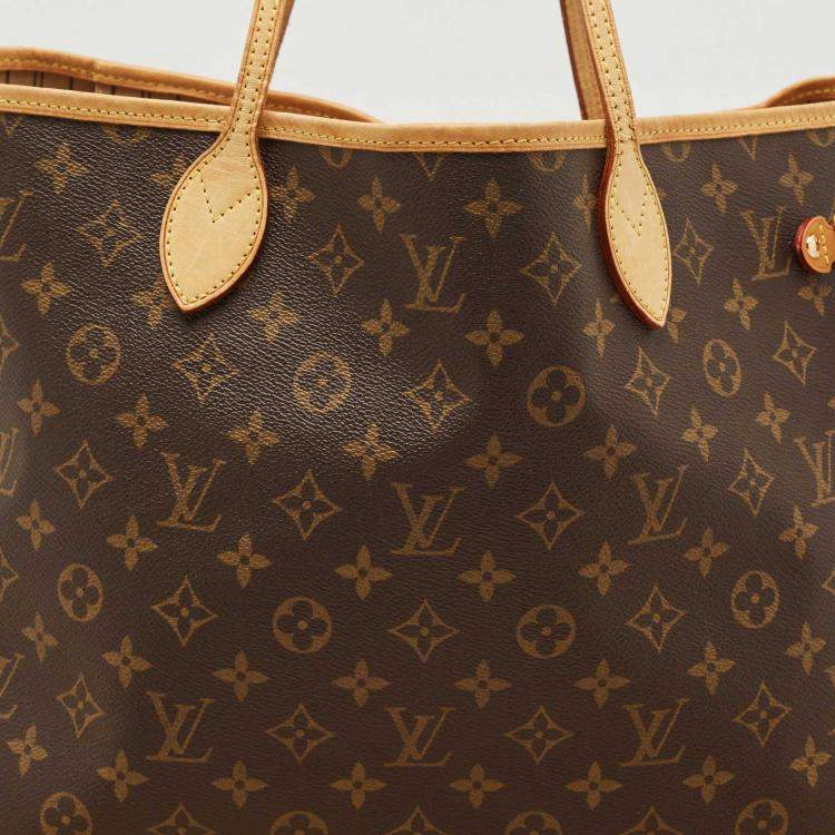 Pre Owned Louis Vuitton Monogram Canvas Neverfull GM Bag