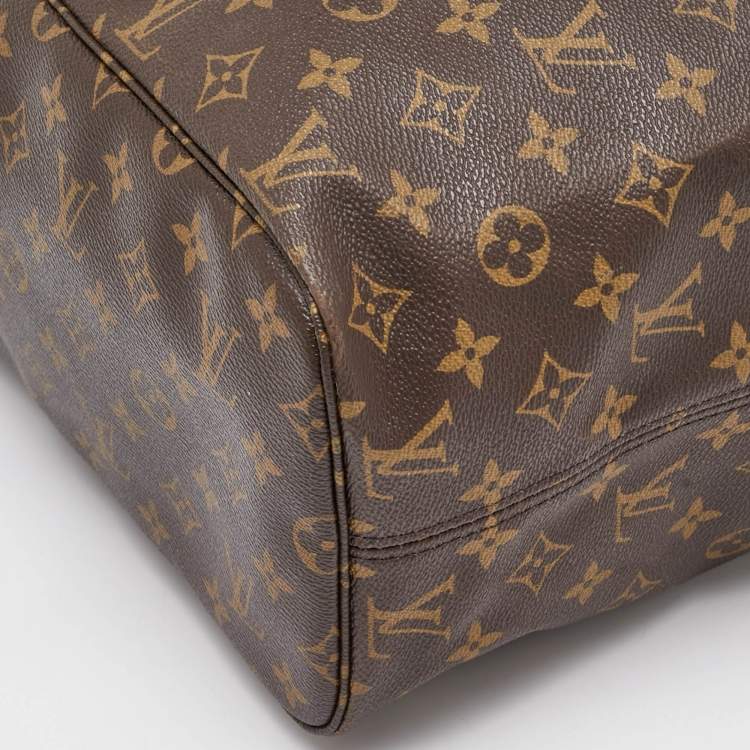 Pre Owned Louis Vuitton Monogram Canvas Neverfull MM Bag