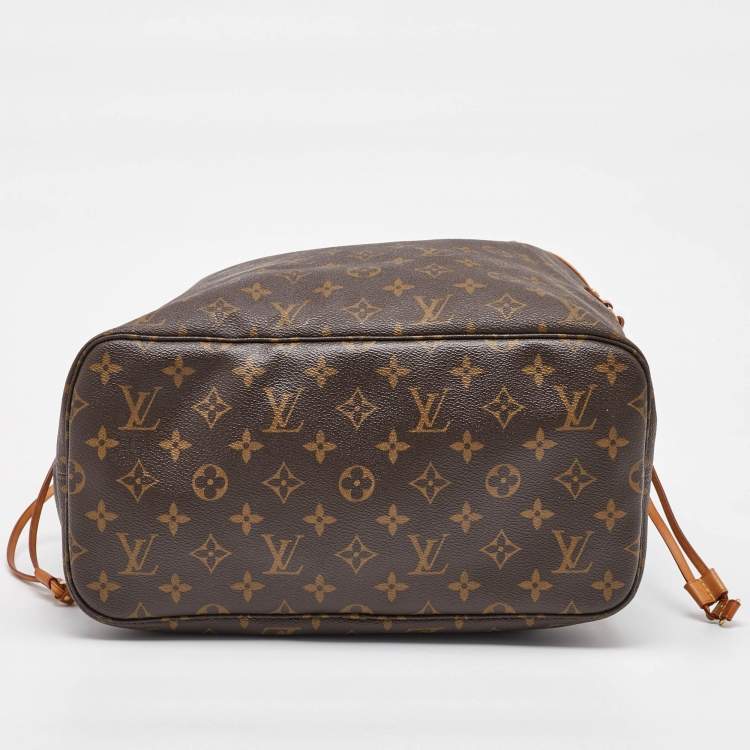 Pre Owned Louis Vuitton Monogram Canvas Neverfull MM Bag