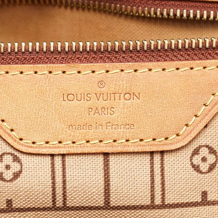 Pre Owned Louis Vuitton Monogram Canvas Neverfull MM Bag