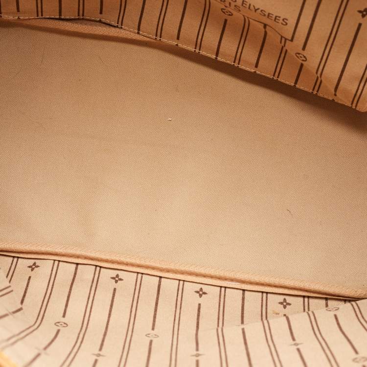 Pre Owned Louis Vuitton Monogram Canvas Neverfull MM Bag