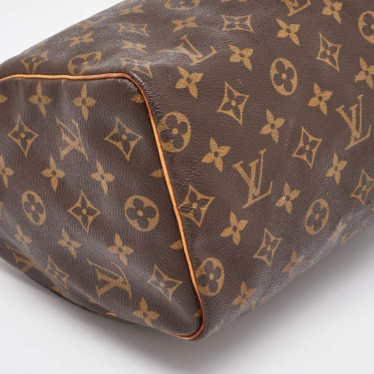 Pre Owned Louis Vuitton Monogram Canvas Speedy 25 Bag