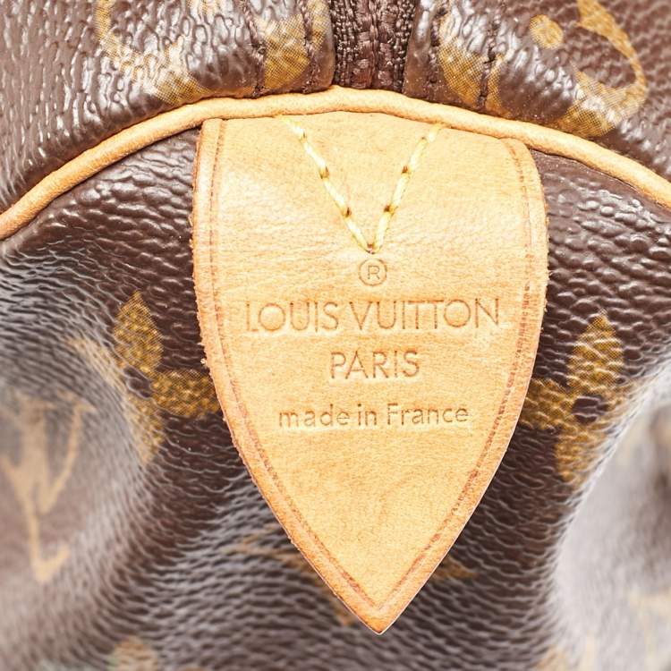 Pre Owned Louis Vuitton Monogram Canvas Speedy 25 Bag