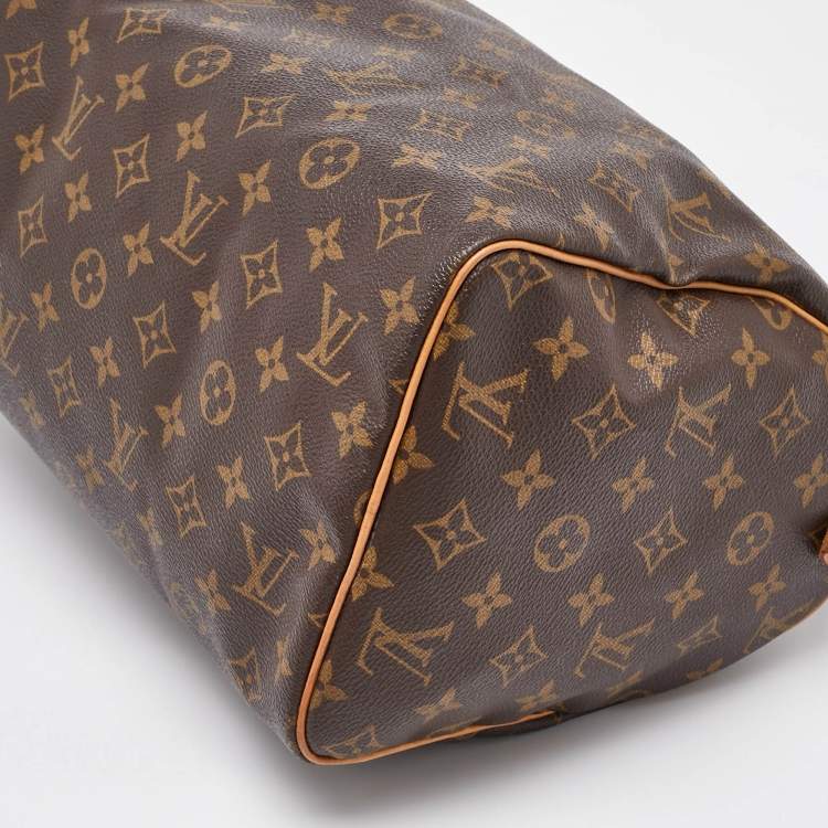 Pre Owned Louis Vuitton Monogram Canvas Speedy 30 Bag