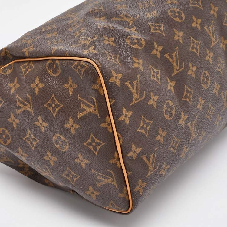 Pre Owned Louis Vuitton Monogram Canvas Speedy 30 Bag