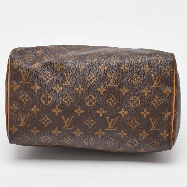 Pre Owned Louis Vuitton Monogram Canvas Speedy 30 Bag
