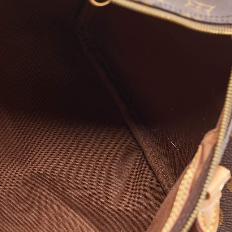 Pre Owned Louis Vuitton Monogram Canvas Speedy 30 Bag