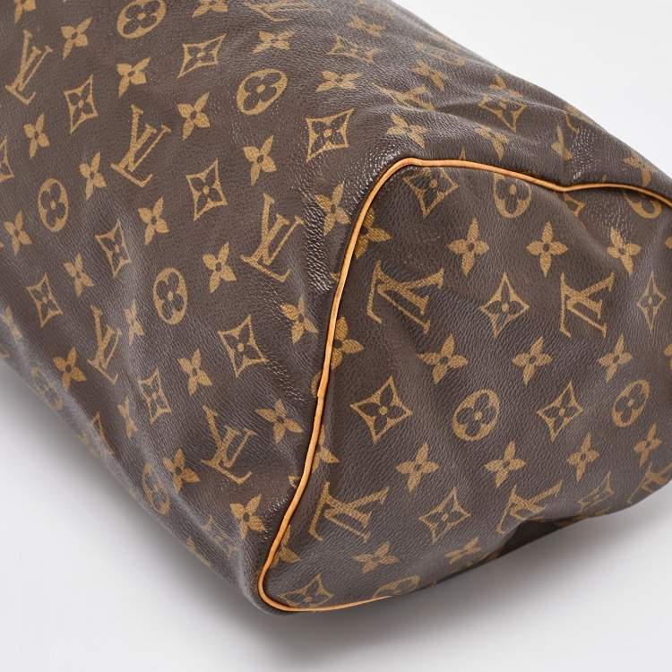 Pre Owned Louis Vuitton Monogram Canvas Speedy 30 Bag