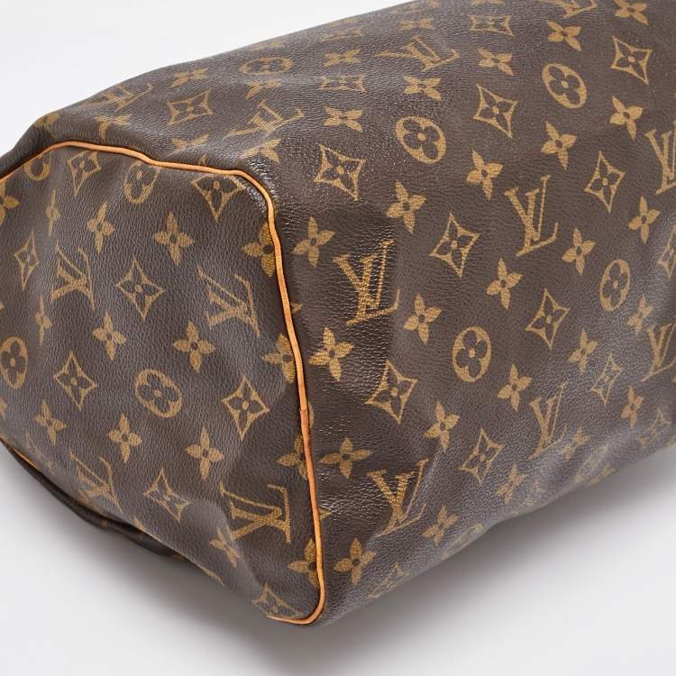 Pre Owned Louis Vuitton Monogram Canvas Speedy 30 Bag