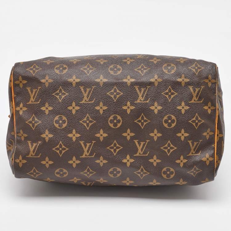 Pre Owned Louis Vuitton Monogram Canvas Speedy 30 Bag