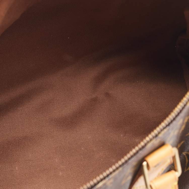 Pre Owned Louis Vuitton Monogram Canvas Speedy 30 Bag