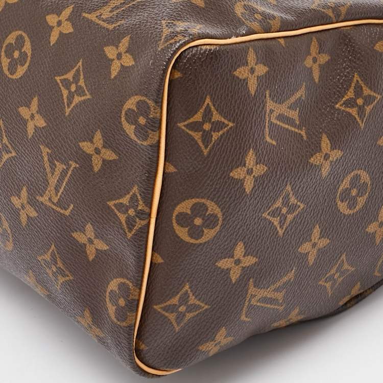 Pre Owned Louis Vuitton Monogram Canvas Speedy 25 Bag