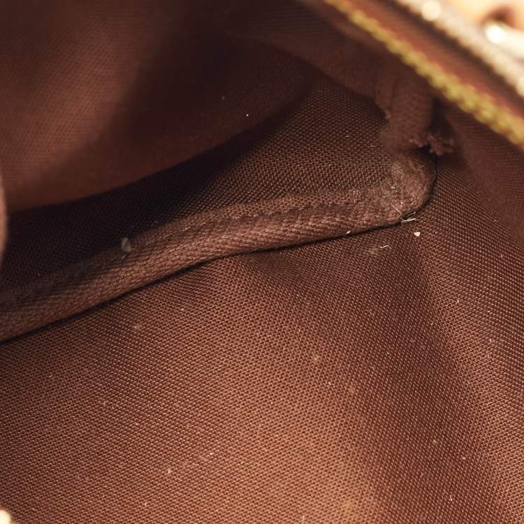 Pre Owned Louis Vuitton Monogram Canvas Speedy 25 Bag