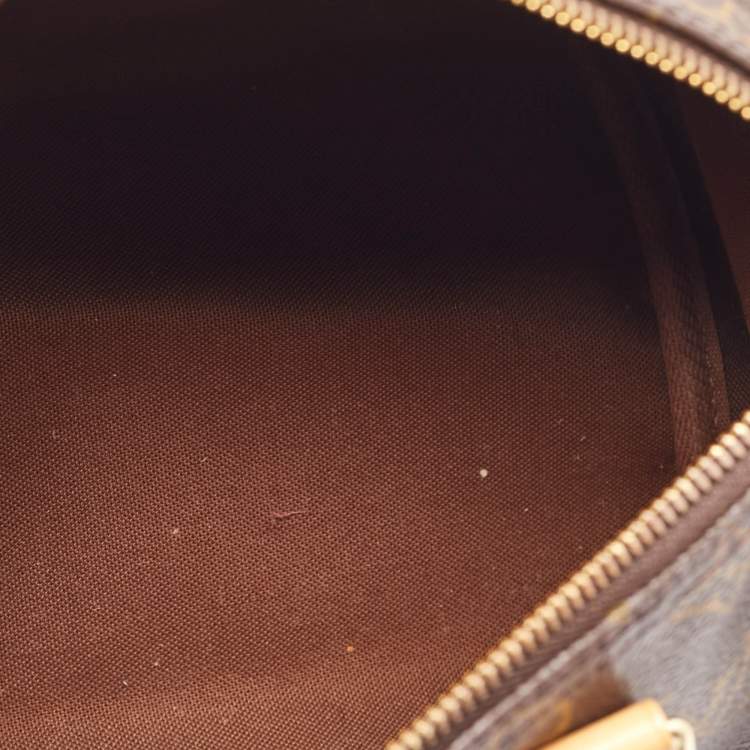 Pre Owned Louis Vuitton Monogram Canvas Speedy 25 Bag