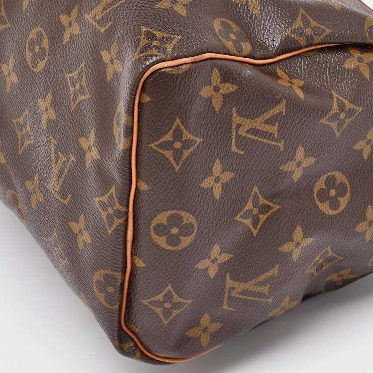 Pre Owned Louis Vuitton Monogram Canvas Speedy 25 Bag