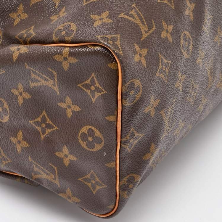 Pre Owned Louis Vuitton Monogram Canvas Speedy 25 Bag