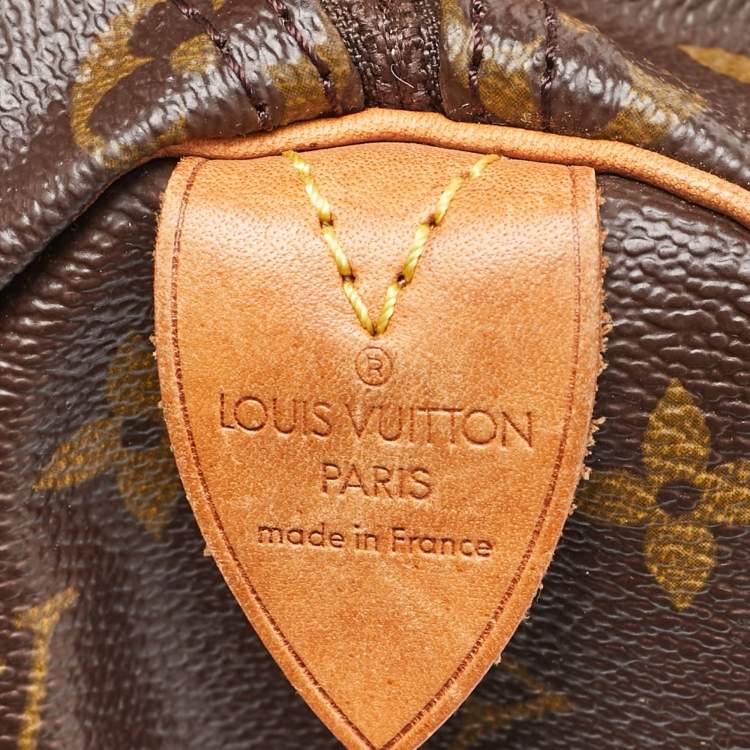 Pre Owned Louis Vuitton Monogram Canvas Speedy 25 Bag