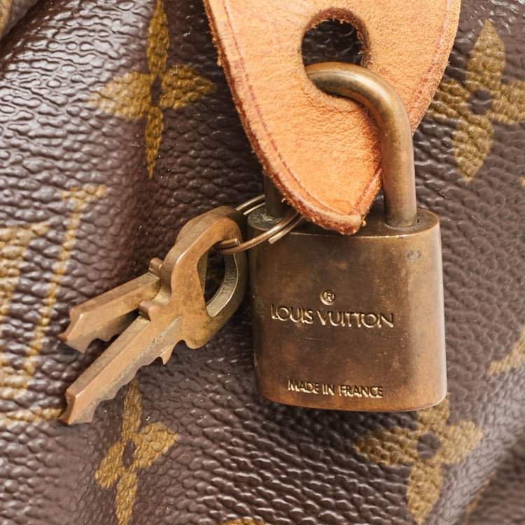 Pre Owned Louis Vuitton Monogram Canvas Speedy 25 Bag