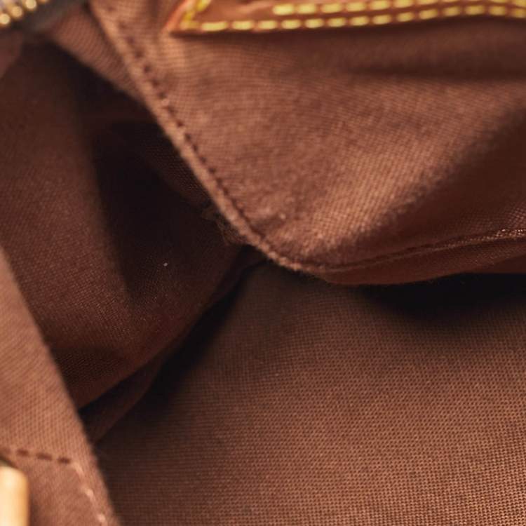 Pre Owned Louis Vuitton Monogram Canvas Speedy 25 Bag