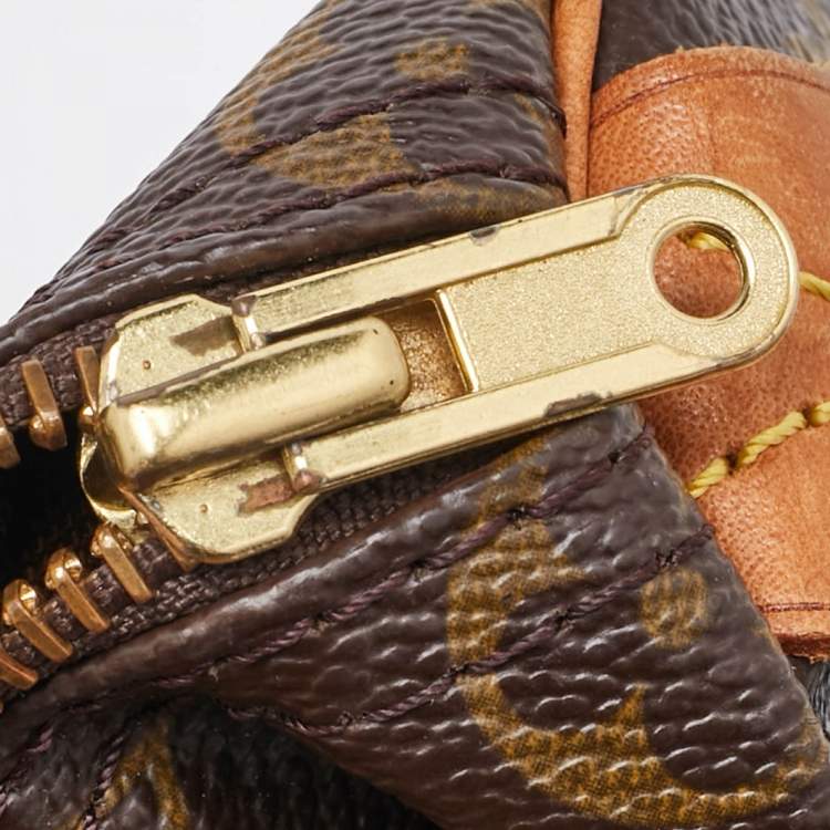 Pre Owned Louis Vuitton Monogram Canvas Speedy 25 Bag