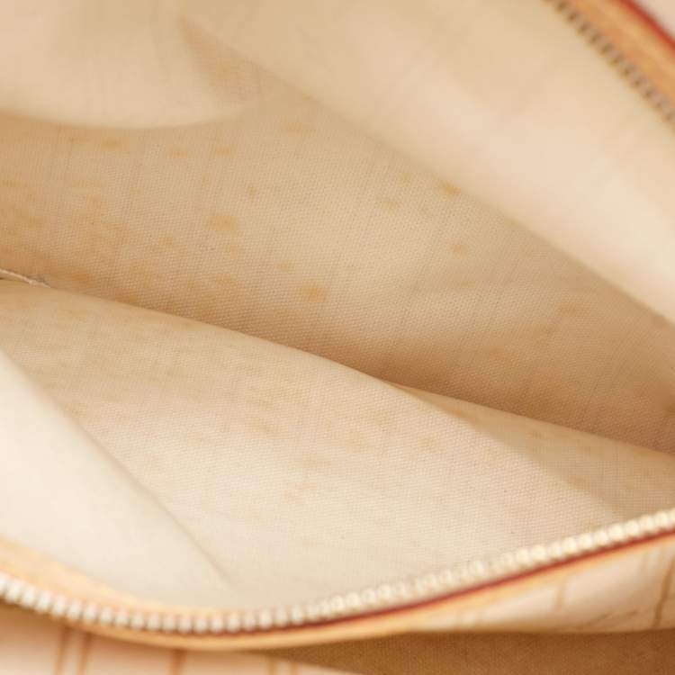 Pre Owned Louis Vuitton Damier Azur Canvas Neverfull GM Bag