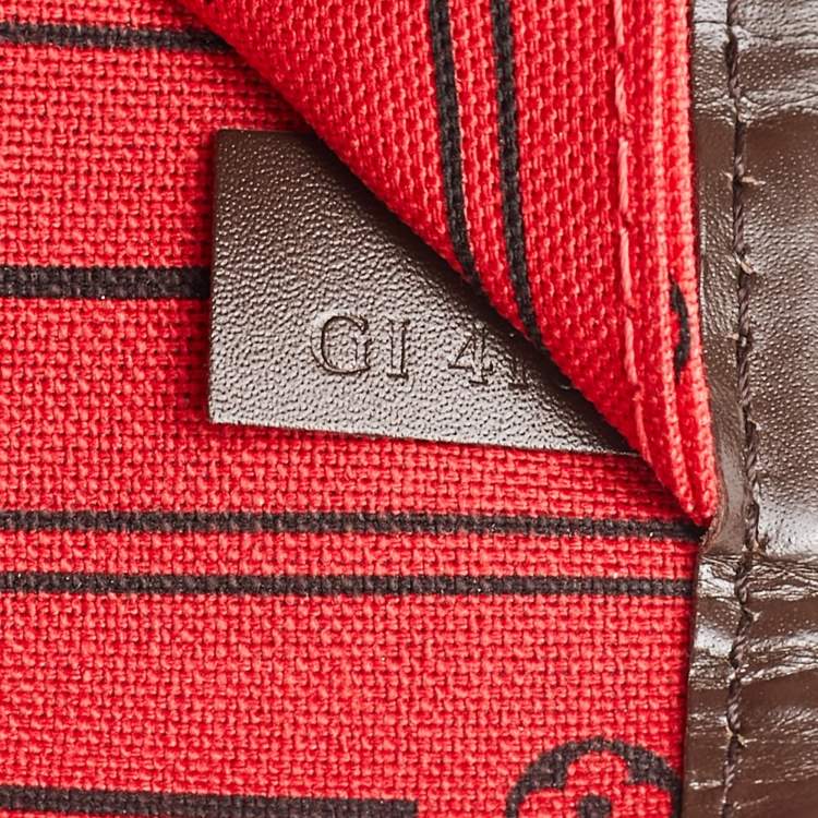 Pre Owned Louis Vuitton Damier Ebene Canvas Neverfull MM Bag