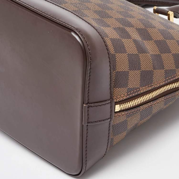 Pre Owned Louis Vuitton Damier Ebene Canvas Alma PM Bag