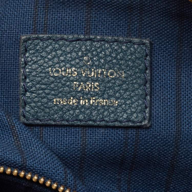 Pre Owned Louis Vuitton Orage Empreinte Leather Lumineuse PM Bag