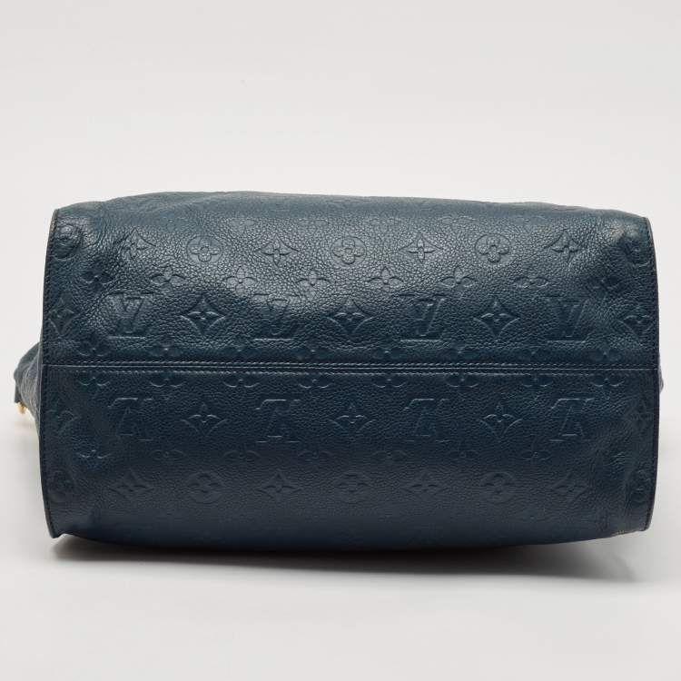 Pre Owned Louis Vuitton Orage Empreinte Leather Lumineuse PM Bag