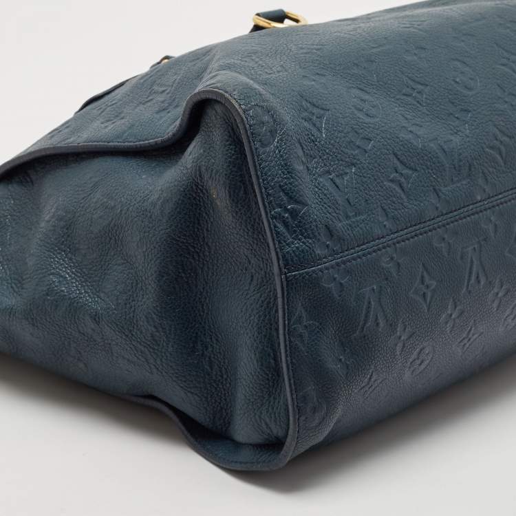 Pre Owned Louis Vuitton Orage Empreinte Leather Lumineuse PM Bag
