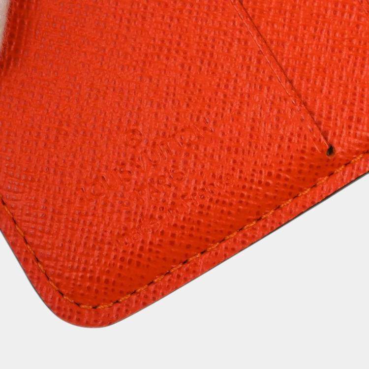Pre Owned Louis Vuitton Monogram Perfo Compact Zip Wallet