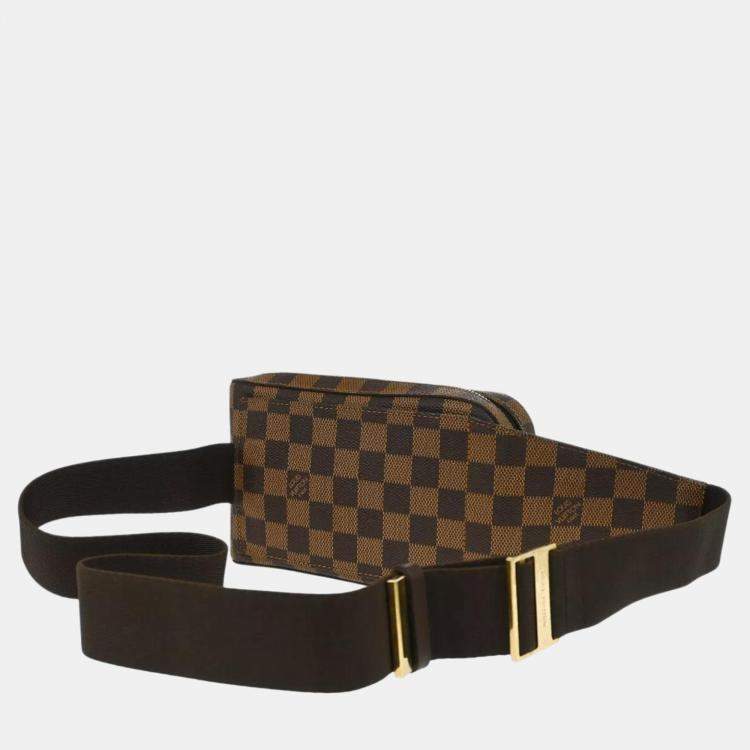 Pre Owned Louis Vuitton Damier Geronimos Bum Bag 