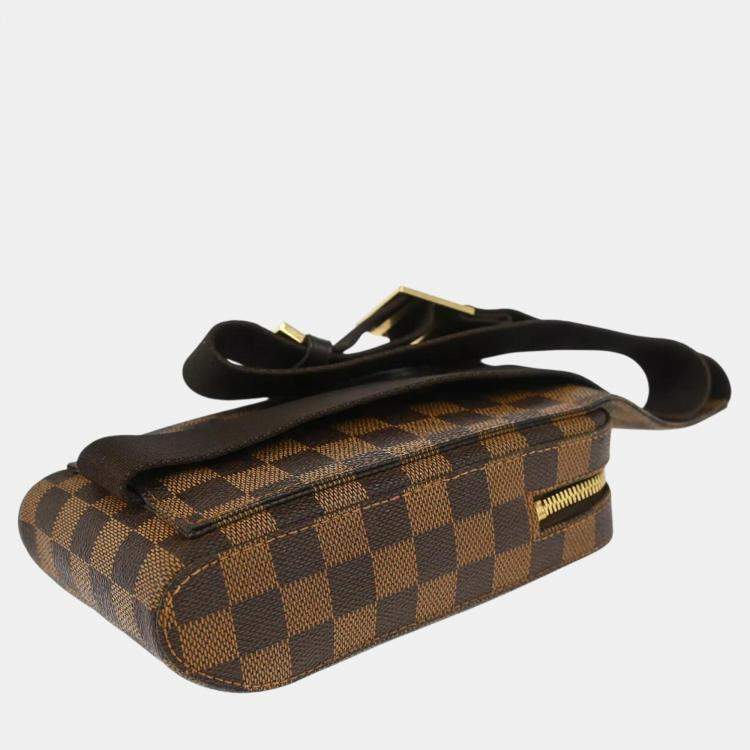 Pre Owned Louis Vuitton Damier Geronimos Bum Bag 