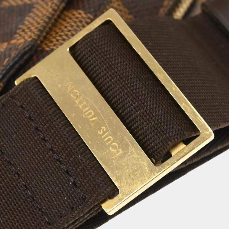 Pre Owned Louis Vuitton Damier Geronimos Bum Bag 