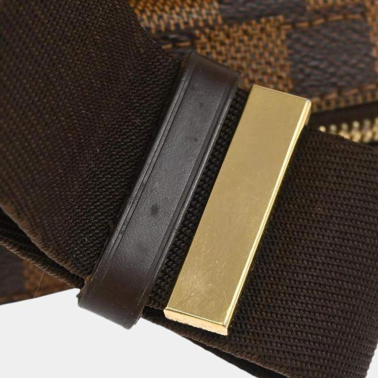 Pre Owned Louis Vuitton Damier Geronimos Bum Bag 