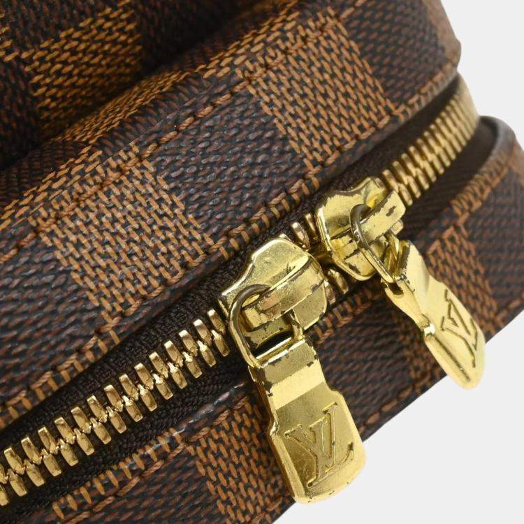 Pre Owned Louis Vuitton Damier Geronimos Bum Bag 