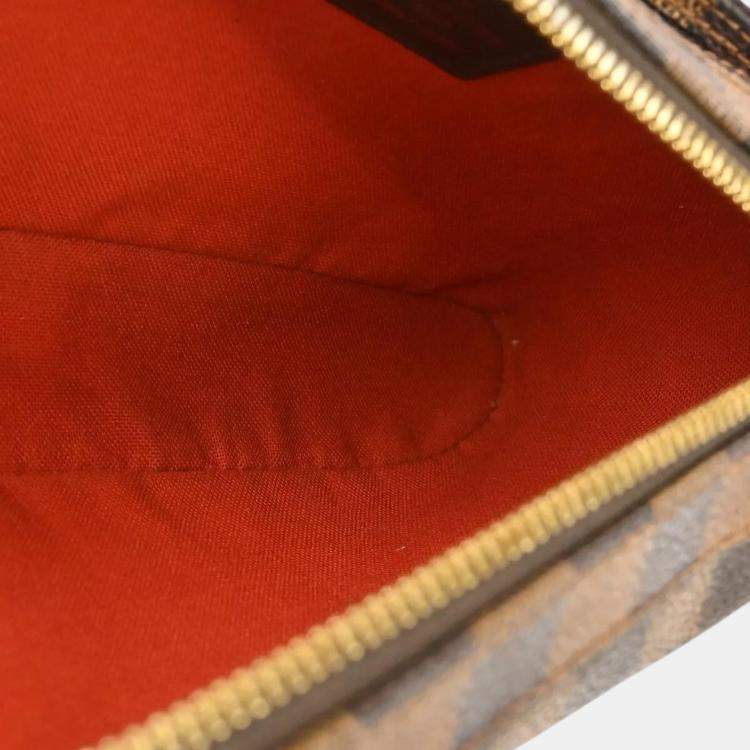 Pre Owned Louis Vuitton Damier Geronimos Bum Bag 