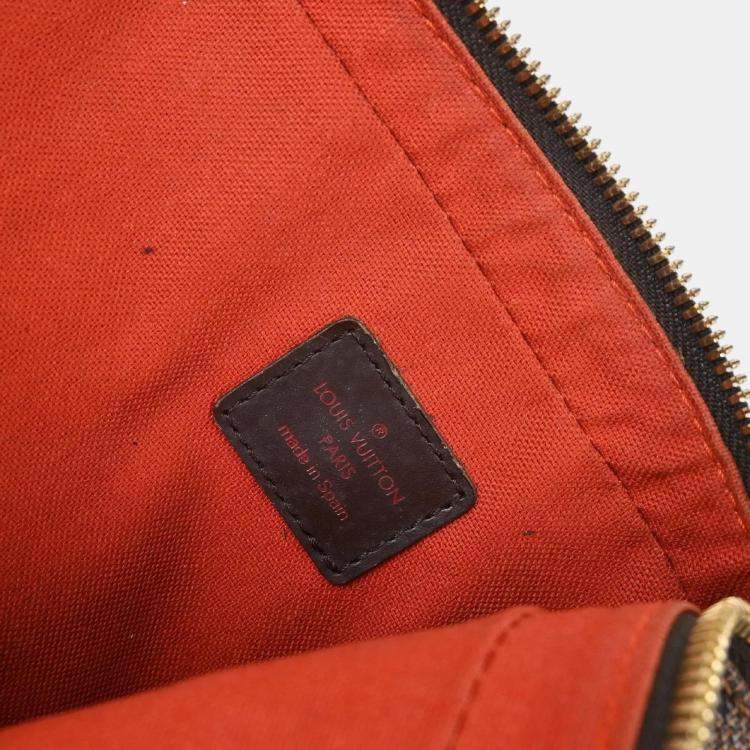 Pre Owned Louis Vuitton Damier Geronimos Bum Bag 