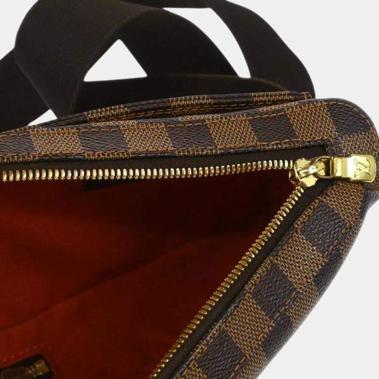 Pre Owned Louis Vuitton Damier Geronimos Bum Bag 