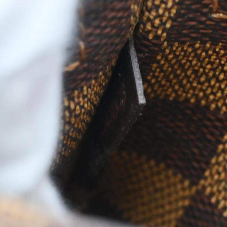 Pre Owned Louis Vuitton Damier Geronimos Bum Bag 