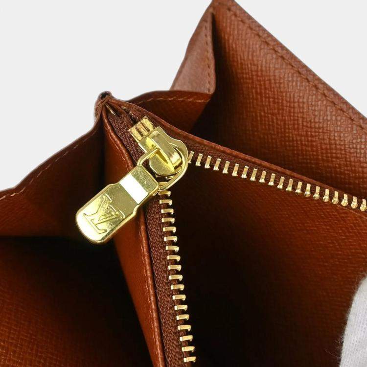 Pre Owned Louis Vuitton Monogram Graffiti Porte Monnaie Credit Wallet