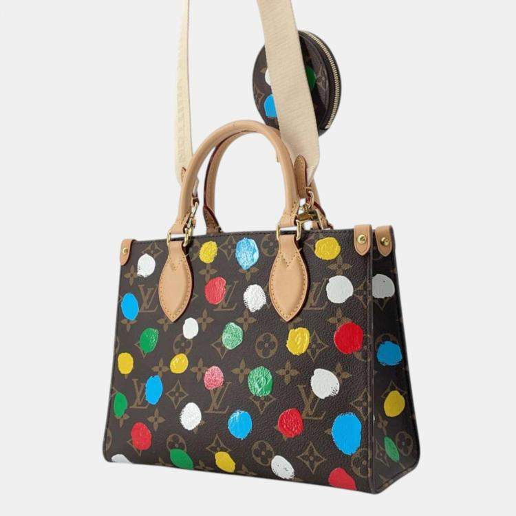 Pre Owned Louis Vuitton Lvxyk Onthego Red Monogram Size Pm