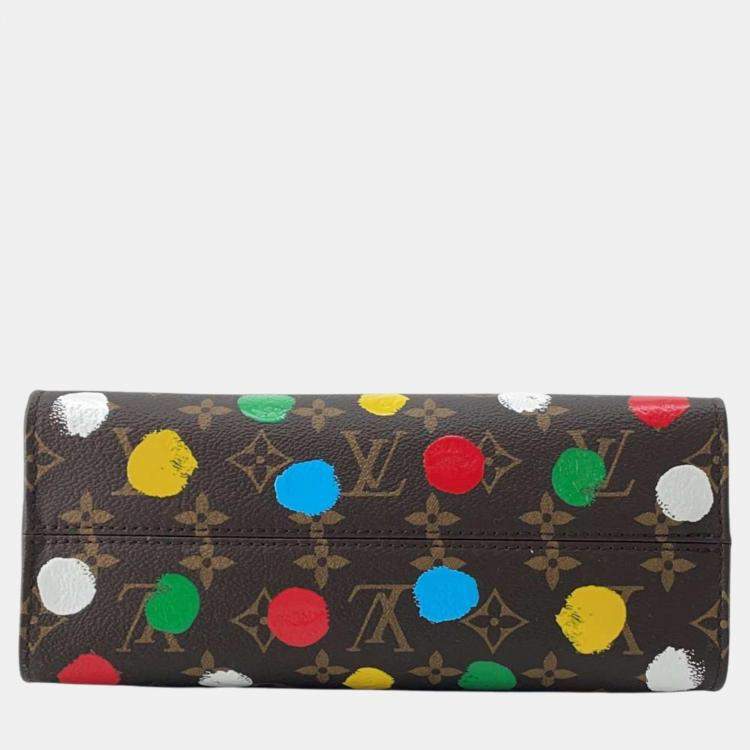 Pre Owned Louis Vuitton Lvxyk Onthego Red Monogram Size Pm