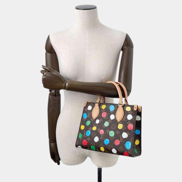 Pre Owned Louis Vuitton Lvxyk Onthego Red Monogram Size Pm