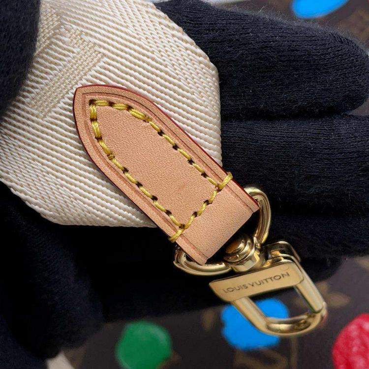 Pre Owned Louis Vuitton Lvxyk Onthego Red Monogram Size Pm
