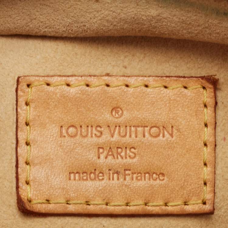 Pre Owned Louis Vuitton Monogram Canvas Manhattan PM Bag
